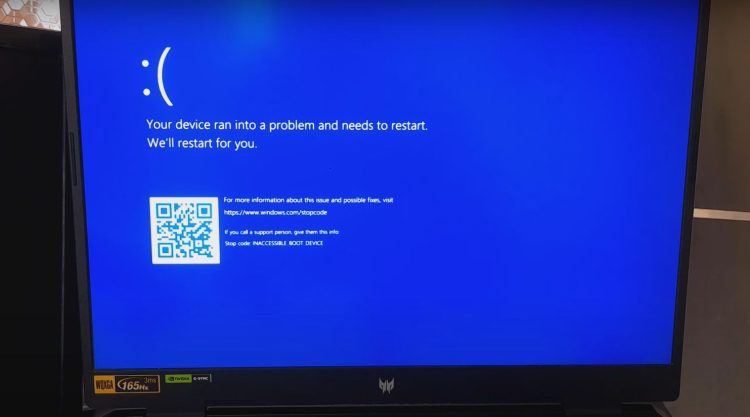 Notebook BIOS Sorunu Çözümü Yalova Bilgisayar – Yalova’nın Güvenilir Teknik Servisi